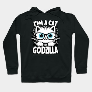 I'm a cat Hoodie